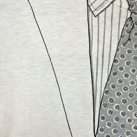 Vintage Leslie Arwin Doctor Lab Coat Tee T Shirt Size Medium 1978 Single Stitch - Picture 6 of 9